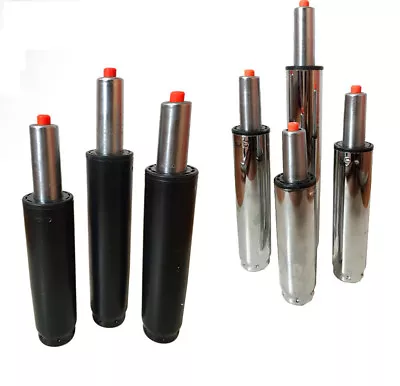 Universal Office Chair Cylinder Gas Lift Stool Replacement Pneumatic Strut Steel • $21.98