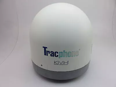KVH TracPhone 50 Deluxe 01-0207 Marine Mobile Satellite Telephone Dish And Dome • $499.95