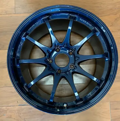 Volk Racing CE28SL 18x9.5 +38  5x114.3 Mag Blue (Set Of 4) WV2X38EPD • $3632