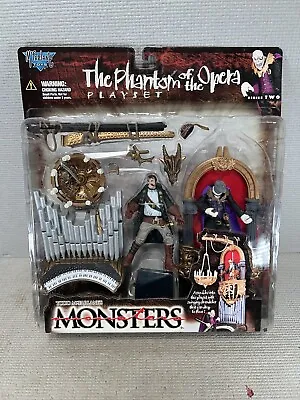 MOC Sealed PHANTOM OF THE OPERA Playset McFarlane MONSTERS Figure 1998 Series 2 • $19.95