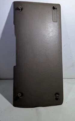 $40 • Buy 1999-2004 Ford F250 F350 LH Lower Dash Fuse Panel Cover Knee Bolster Brown
