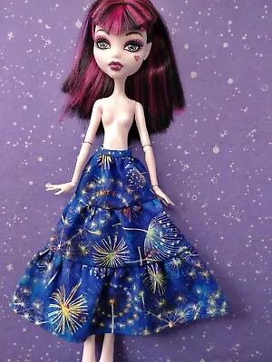 Monster High Doll Outfit Clothes Ooak Custom Handmade Skirt For Ooak Dolls • $22.74