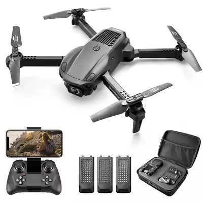 $80.07 • Buy 4DRC V22 Foldable Drones With 1080P HD Camera For Adults, RC Quadcopter Black 