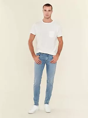 J Brand Mick Skinny Fit Men’s Jeans In Moiety MADE IN USA $248 RARE NEW 36x34 • $89.99