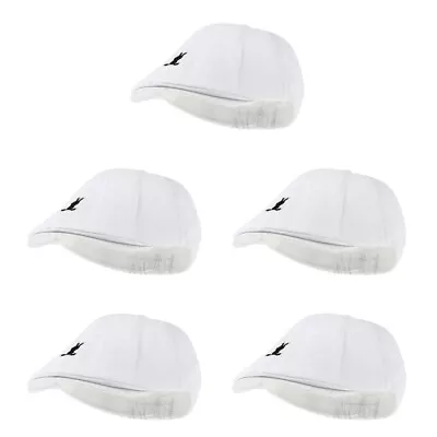  5 Pack Baby Flat Cap Kids Newsboy Children's Beret Outdoor Leisure • £21.24