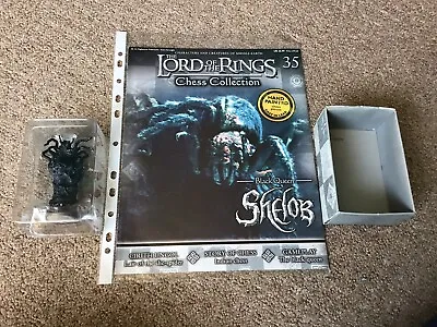 £6 • Buy Lord Of The Rings Chess Set Shelob