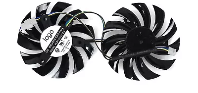 Cooling Fan R6850HAWK For MSI 460GTX 560GTX 570GTX 580GTX R6790 R6870 Graphics • $11.48