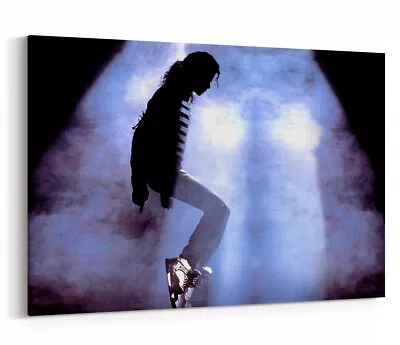 Michael Jackson Dance Music Canvas Print Framed Wall Art Picture • $23.36