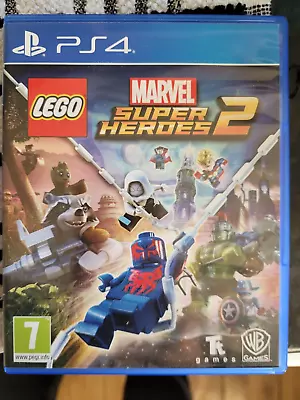 Lego Marvel Super Heroes 2 PS4 • £6