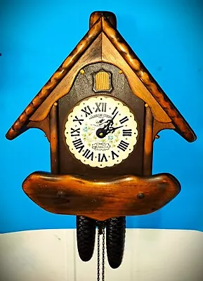 American Cuckoo Bird Cuckoo Clock Company (1967) 8 Days • $229