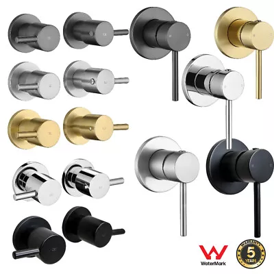 Shower Mixer Taps Single/Twin Lever Brushed Nickel/Gold/Gunmetal/Chrome/Black • $62