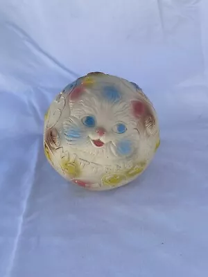 Vintage Edward Mobley Rubber Squeaky Ball Childs Toy Mid Century • $20