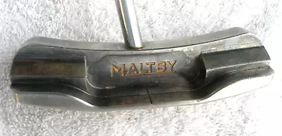 RH Maltby CSS702 Blade Putter Center Shaft 35  LIKE SCOTTY CAMERON BIG SUR • $49.99