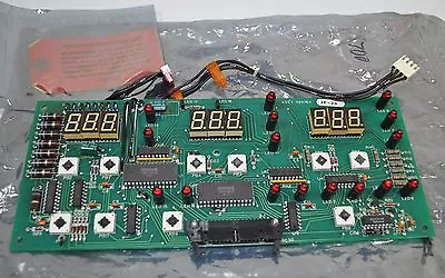 Miller Welder Display Circuit Board/Card Assembly Refurbished Part# 089764 • $355.35