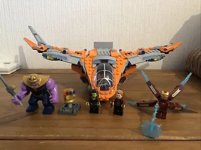 £22 • Buy LEGO Marvel Super Heroes: Thanos: Ultimate Battle (76107)