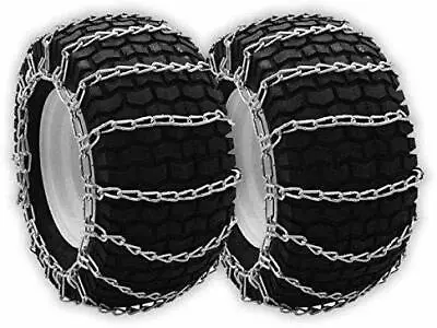 OakTen Set Of Two Tire Chains Fits Tire Size 20x8x8 20x8x10 2-Link • $51.29