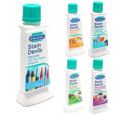Dr Beckmann Stain Devils Removes Different Types Of Stains Very Effective 50ml • £4.49