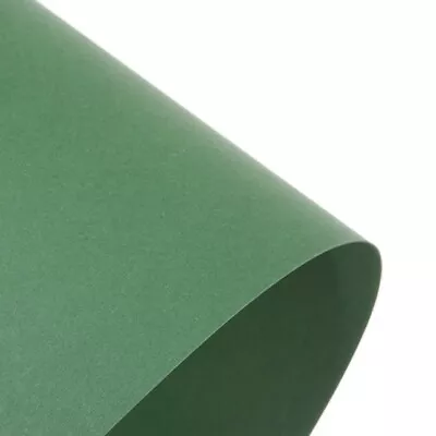 A4 Coloured Card 270GSM Dark Green Smooth Matt Recycled - 10 Sheets • £7.14