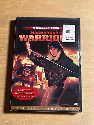 MAGNIFICENT WARRIORS (1987) DVD Michelle Yeoh Martial Arts New Sealed • $12.95