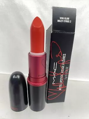 BNIB Mac Miley Cyrus￼ 2 Lipstick Viva Glam￼ Limited Edition W/receipt • $26.99