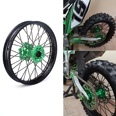 19  MX Rear Wheel Rim Hub For Kawasaki KX125 KX250 06-13 KX250F KX450F 2006-2018 • $290