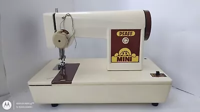 Pfaff Mini Children Sewing Machine Very Rare Find!!! In Working Order. • $91.99