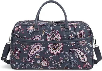 Vera Bradley Felicity Paisley Lay Flat Women's Travel Or Duffle Bag • $50