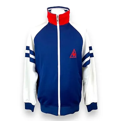 Le Coq Sportif Jacket Medium Zip Up Vintage Track Jacket Sports Jacket Y2k • £30