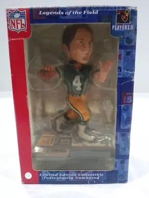 Brett Favre Bobble Head Legends Of The Field Limited Edition Individually Number • $49.99