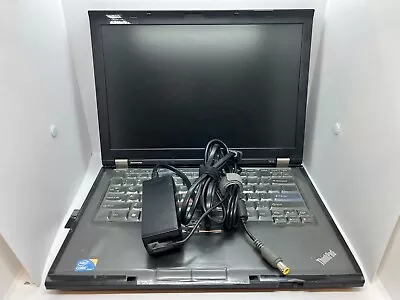 Lenovo Thinkpad T410 14in  Intel Core I5 M 540 250GB HD 2GB RAM-SEE DESCRIPTION • $51.91