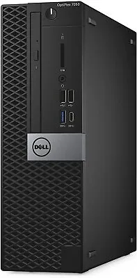 Dell Optiplex 7050 Desktop PC I5-7500 3.40Ghz 8GB RAM 256GB SSD  Windows10 Pro • $319