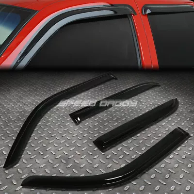 For 96-02 4 Runner N180 Smoke Tint Window Visor Shade/sun Wind/rain Deflector • $27.52