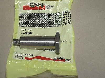 CNH Rough Terrain MHE 237 J.I Case M4K Forklift Shoulder Bolt Part # L102687 • $19.95