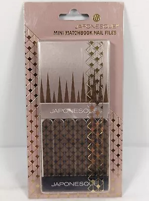 Japonesque Mini Matchbook Nail Files - Mini Emery Boards Medium Grit Surface • $6.30