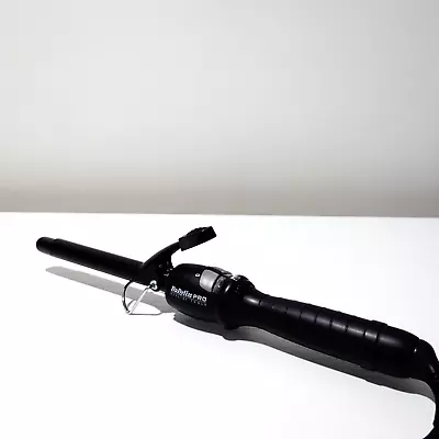 BaByliss Pro Dial-A-Heat Curling Tong Hair Curler Styler 16mm Ceramic Barrel • £17.99