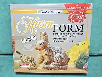 Zenker Hasen Form Bunny Cake *COMPLETE IN BOX W/ INSTRUCTIONS* *FREE SHIPPING* • $27.99