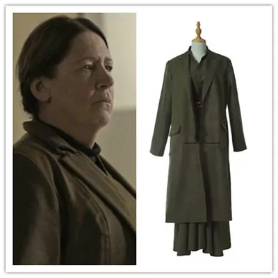 The Handmaid's Tale Cosplay Costumes Aunt Lydia Cosplay Costume Full Set  O'pi • $65.30