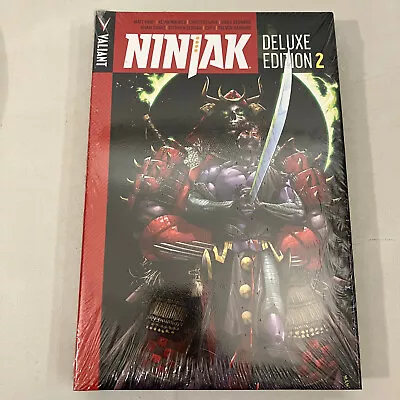 Ninjak Deluxe Edition 2 By Matt Kindt Et Al Valiant Comics Graphic Novel SEALED • $149.99