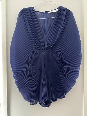 Alice McCALL Oceanography Purple Jumpsuit. Size 4 • $130