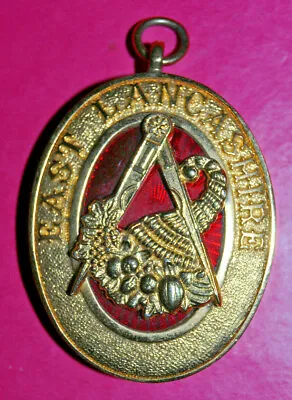 £20 • Buy East Lancashire Past Provincial Grand Steward Masonic Collar Jewel