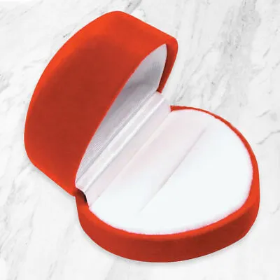 Lot Of 48 Red Velvet Jewelry Packaging Boxes Jewelry Ring Box Ring Gift Boxes  • $66.83