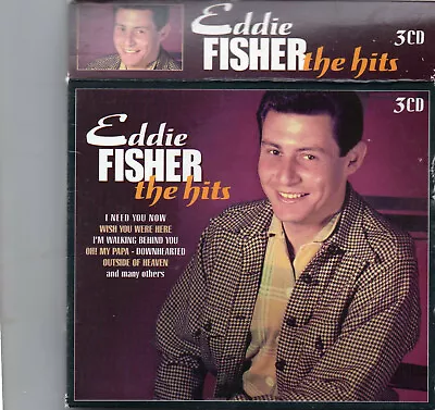 Eddie Fisher  The Hits  3 CD Set • £2.90