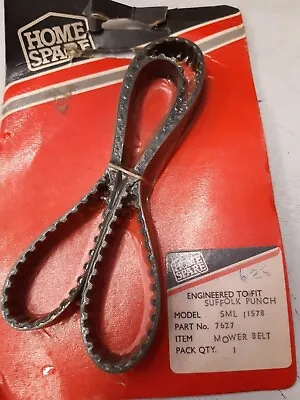 £6.25 • Buy Mower Belt To Fit Suffolk Punch Sml 11578 Lawnmower 