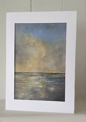 £7.99 • Buy Unique Hand Painted Greetings/occasions/Easter / Birthday Card, Sea Dreams. 