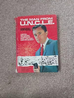 THE MAN FROM UNCLE ANNUAL 1966 Vintage Book • £5.99