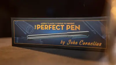 The Perfect Pen (Gimmicks & Online Instruction) By John Cornelius - Trick • $39.95