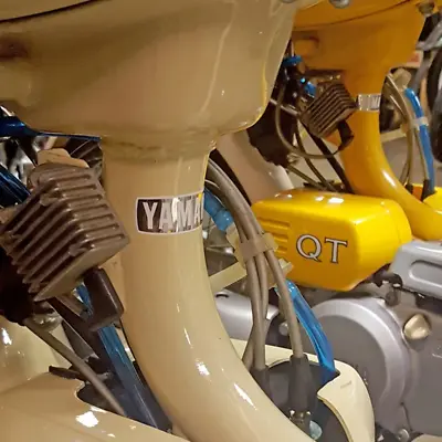 NEW Reproduction Yamaha QT50 Yamahopper 50cc Decals • $15