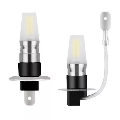 1PC H1 H3 COB 3W LED Fog Light Bulb High Power Driving Lamp 12V-24V White • $20.07