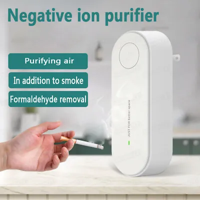 Mini Air Purifier Cleaner HEPA Filter Remove Odor Dust Mold Allergies Large Room • $11.99