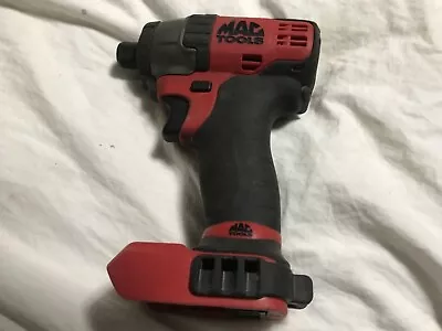 ✅ MAC TOOLS MCF886 20v 1/4 Impact BRUSHLESS 3-SPEED IMPACT WRENCH BARE TOOL • $27